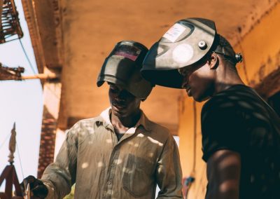 Project #152 | Welding Training Program in Guinea-Bissau