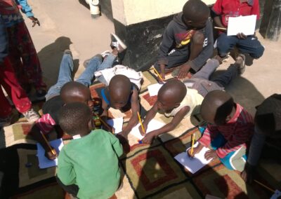 Project #97 | HIV Care for Children in Zambia