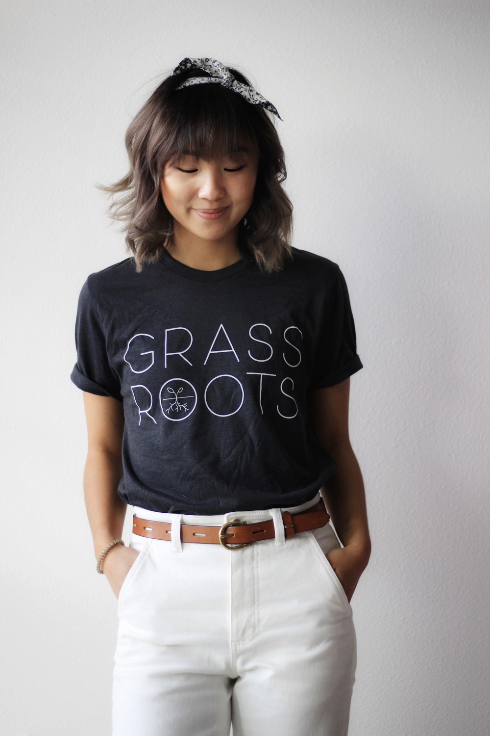 Grassroots monthly donor shirt