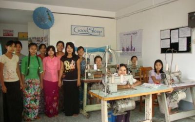 Project #54 | Malaria Prevention in Myanmar