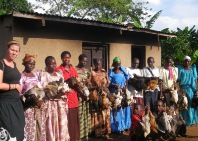 Project #12 | Economic Empowerment for Widows in Uganda