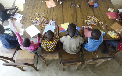 Project #131 | Rehabilitation for Trafficked Children in Ghana