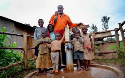 Projects #48, 60 | Rebuilding Wells and Providing Jobs in Uganda