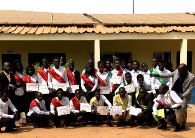 Project #198 | Safe Water Sources for Vocational Schools in Guinea Bissau