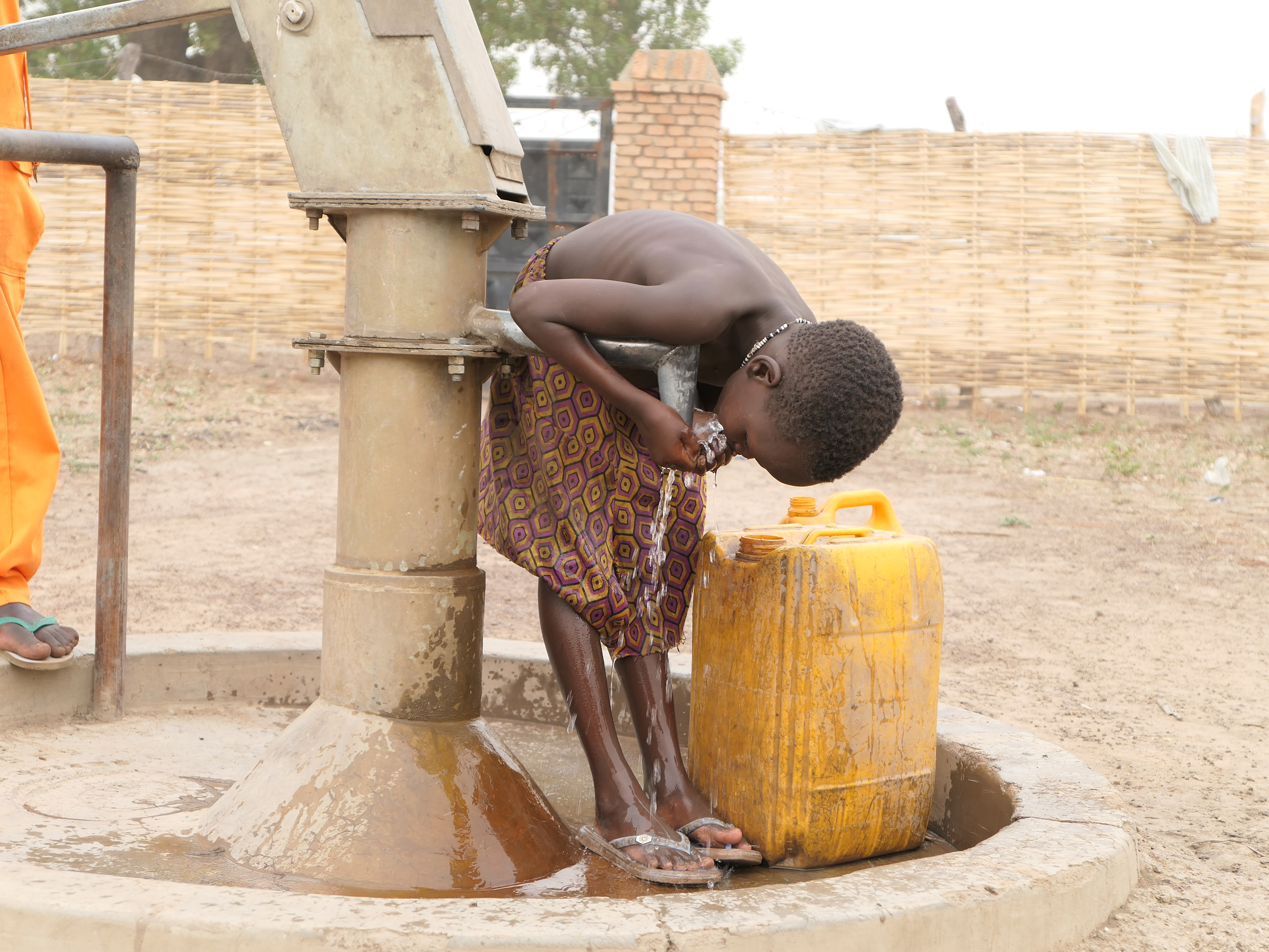 Project #166 | Access to Clean Water in South Sudan