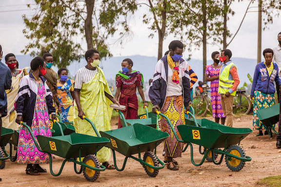 Project #172 | Empowering Female Coffee Farmers in Rwanda