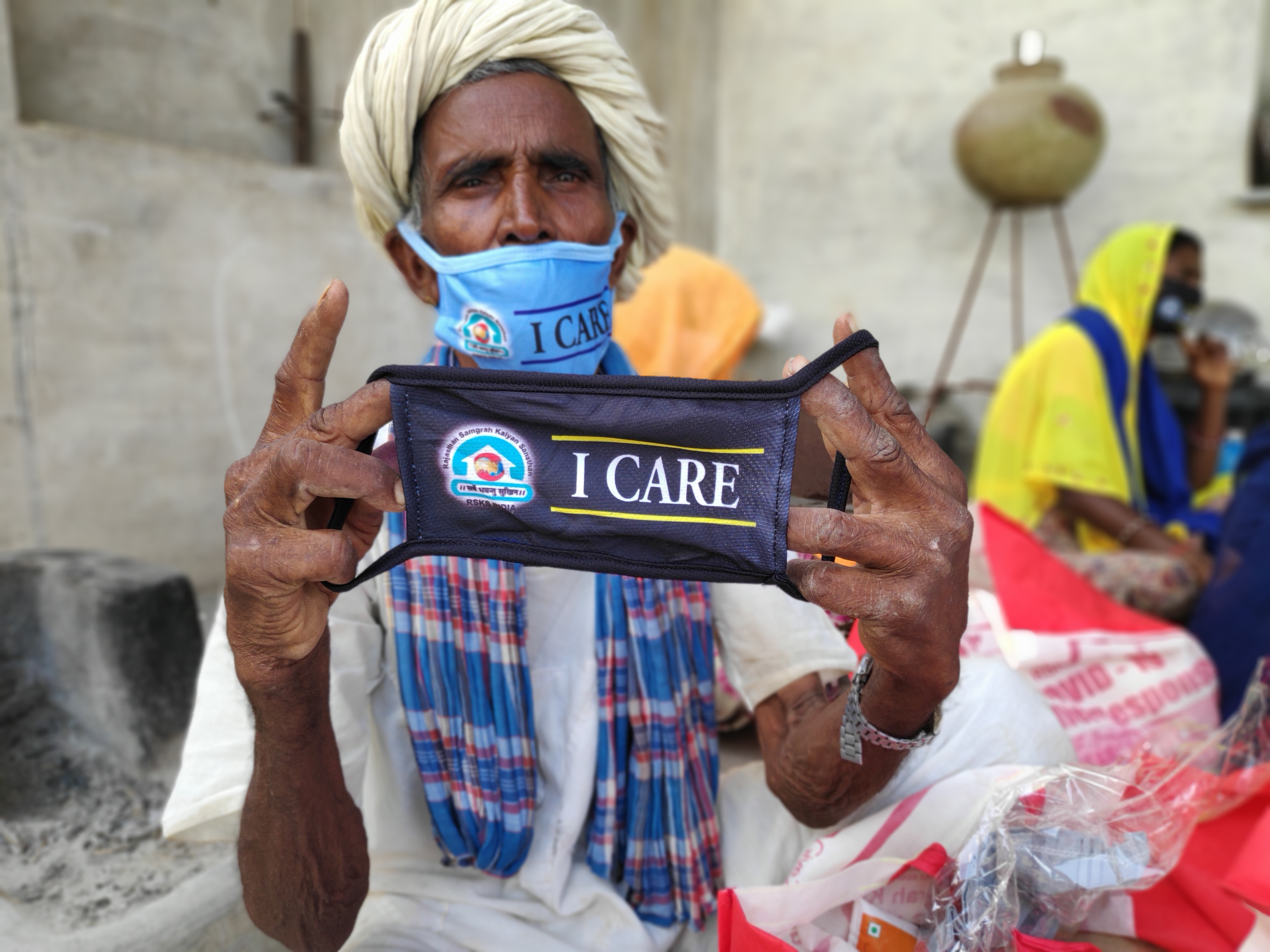 Project #211 | COVID-19 Relief for Vulnerable Families in India