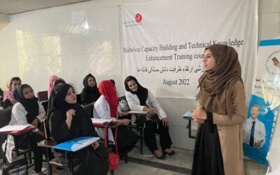 Project #206 | Skills Training for Midwives in Afghanistan