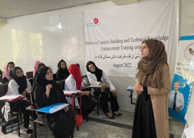 Project #206 | Skills Training for Midwives in Afghanistan