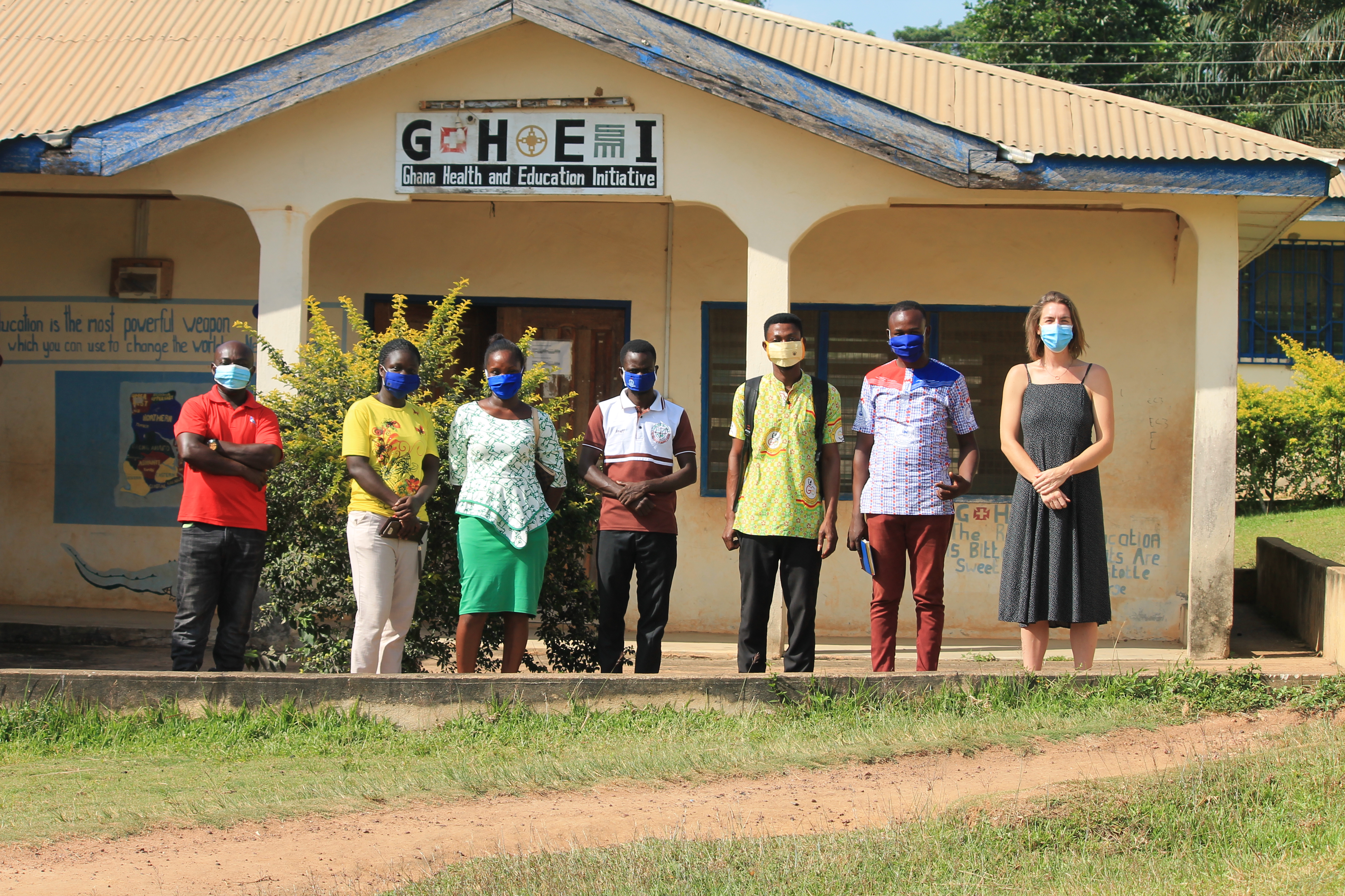 Project #197 | COVID-19 Preparedness in Ghana