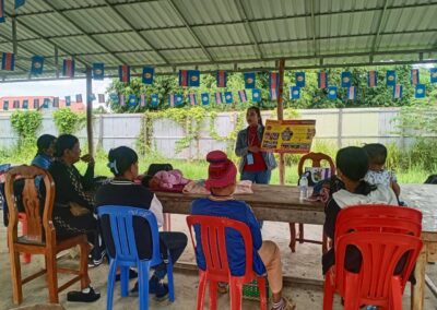 Project #222 | Crisis Pregnancy Support Program in Cambodia