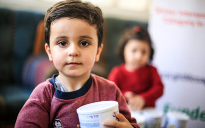 Project #215 | Critical Nutritional Support for Children in Palestine
