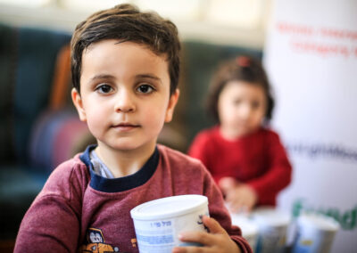 Project #215 | Critical Nutritional Support for Children with PKU in Palestine