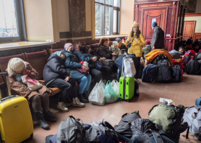 Project #259 | Aid for Ukrainian Refugees and Displaced People