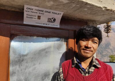 Project #246 | One Home, One Toilet in Nepal