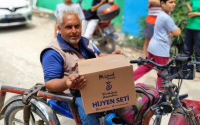 Project #285 | Hygiene Relief Kits for Earthquake Affected Families