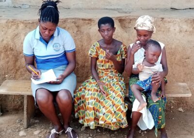 Project #272 | GHEI: Mother Mentor for Child Development Program in Ghana