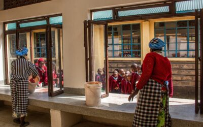 Project #253 | Constructing School Kitchens for Kenyan Students