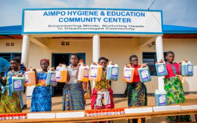 Project #289 | AIMPO: Community Hygiene Center for Indigenous Batwa Community