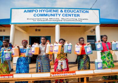 Project #289 | AIMPO: Community Hygiene Center for Indigenous Batwa Community