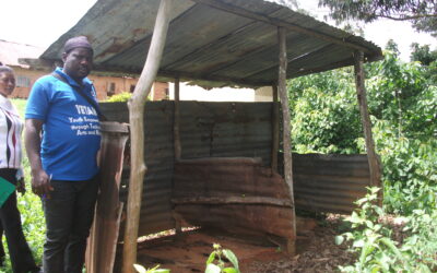 Project #306 | Latrine Construction at GS Nkeng Primary School
