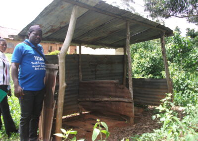 Project #306 | Latrine Construction at GS Nkeng Primary School
