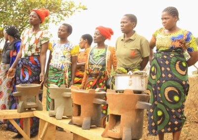 Project #297 | PRHE: Climate Smart Women’s Briquette Enterprise