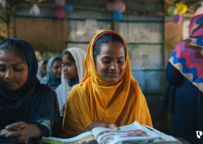 Project #295 | Partners: Rohingya Education Project