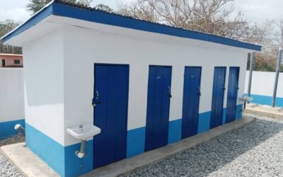 Project #296 | Toilet Construction for Nsawkaw Primary School