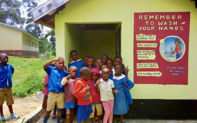 Project #306 | Vicony’s Global Success World: School Latrine Construction