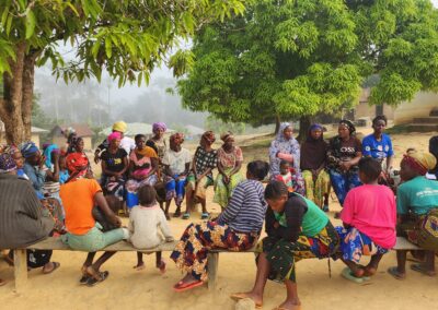 Project #308 |  Restore Hope: Climate Action and Mental Health in Liberia (Year 1)