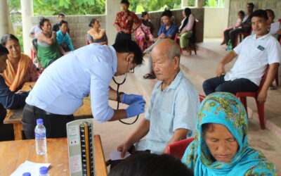 Project #313 | Mobile Healthcare and Ambulance Service in Nagaland