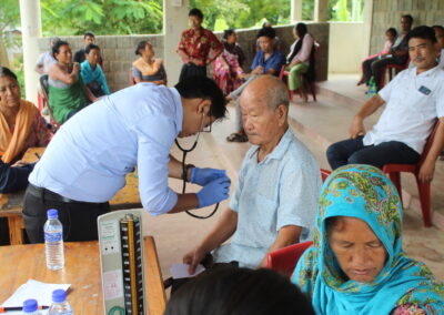 Project #313 | Mobile Healthcare and Ambulance Service in Nagaland