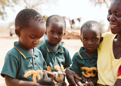Project #310 | Graduation Approach to Poverty Alleviation in Zambia