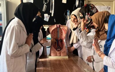 Project #300 | Developing the Capacity of Midwives in Afghanistan