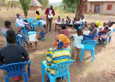 Project #312 | PICSA: Cervical Cancer Prevention in Moyo District