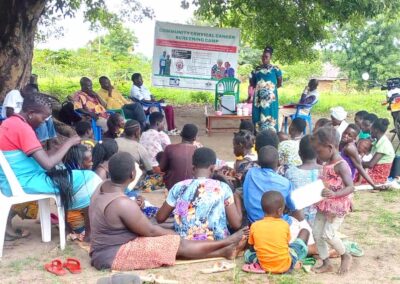 Project #312 | PICSA: Cervical Cancer Prevention in Moyo District