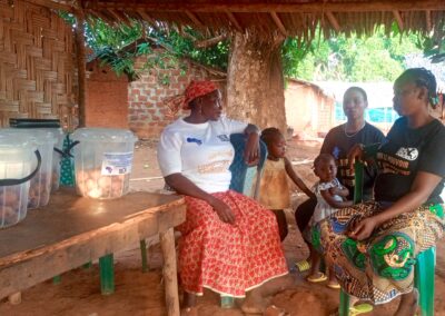 Project #319 | Survivors’ Network Cameroon: Empowering Survivors of Trafficking