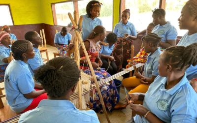 Project #321 | Camp for Peace Liberia: Sewing and Weaving Program