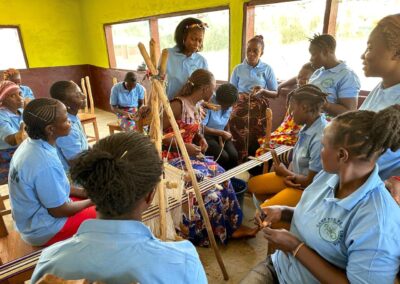 Project #321 | Camp for Peace Liberia: Sewing and Weaving Program