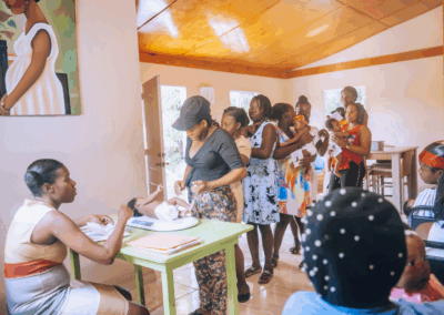 Project #339 | Heartline: Maternal and Newborn Healthcare in Haiti