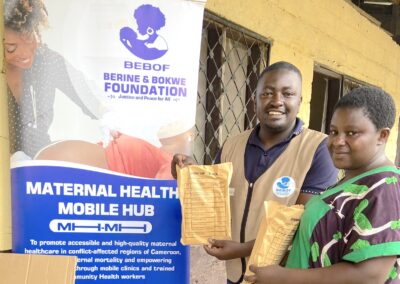 Project #333 | BEBOF: Stopgap Funding for Maternal Health Hub