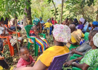 Project #340 | Restore Hope: Integrating Climate Action and Mental Health in Libera