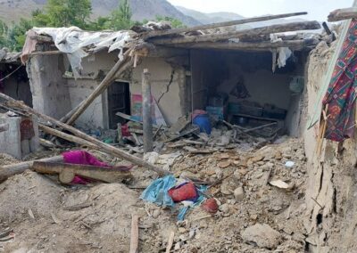 Project #342 | Act4Dev: Afghanistan Earthquake Emergency Response