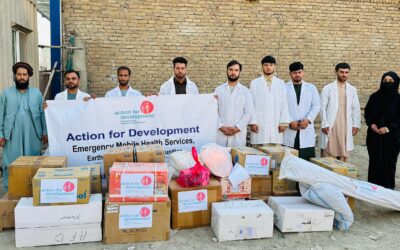 Project #342 | Act4Dev: Afghanistan Earthquake Emergency Response