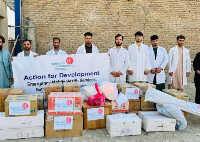 Project #342 | Act4Dev: Afghanistan Earthquake Emergency Response