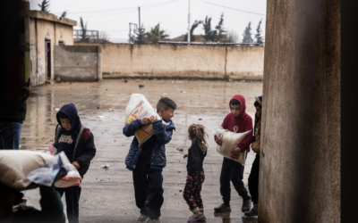 Project #345 | Partners Relief & Development: Middle East Crisis Response